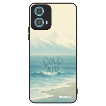 Szilikon tok erre a típusra Motorola Moto G34 5G - COLD AIR