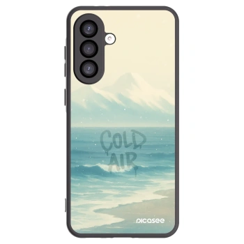 Picasee fekete szilikon tok az alábbi mobiltelefonokra Samsung Galaxy A26 5G A266B - COLD AIR