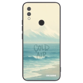 Picasee fekete szilikon tok az alábbi mobiltelefonokra Xiaomi Redmi Note 7 - COLD AIR