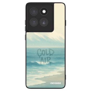 Szilikon tok erre a típusra Motorola Edge 60 Fusion - COLD AIR
