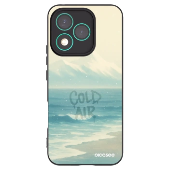 Picasee fekete szilikon tok az alábbi mobiltelefonokra Honor 400 Lite 5G - COLD AIR