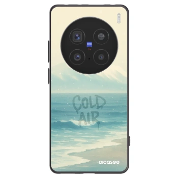 Picasee fekete szilikon tok az alábbi mobiltelefonokra Vivo X200 Pro - COLD AIR