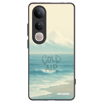 Picasee fekete szilikon tok az alábbi mobiltelefonokra Vivo V50 Lite 5G - COLD AIR