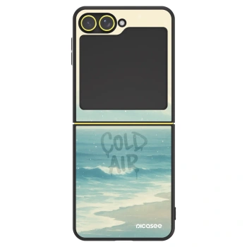 Szilikon tok erre a típusra Samsung Galaxy Z Flip5 5G - COLD AIR