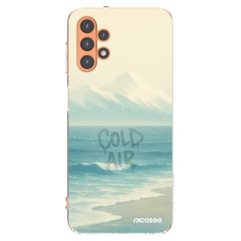 Picasee átlátszó szilikon tok az alábbi mobiltelefonokra Samsung Galaxy A13 5G - COLD AIR