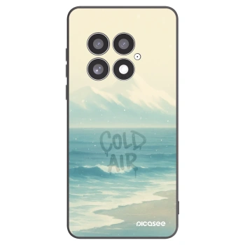 Picasee fekete szilikon tok az alábbi mobiltelefonokra OnePlus 13 5G - COLD AIR