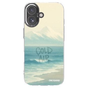 Picasee átlátszó szilikon tok az alábbi mobiltelefonokra Apple iPhone 17 - COLD AIR