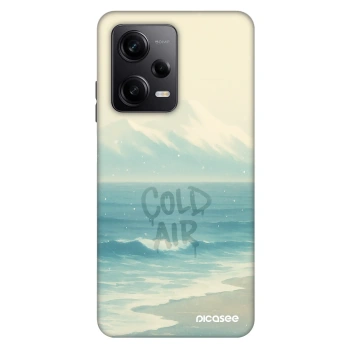 Szilikon tok erre a típusra Xiaomi Redmi Note 12 Pro 5G - COLD AIR