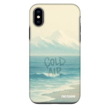 Szilikon tok erre a típusra Apple iPhone X/XS - COLD AIR