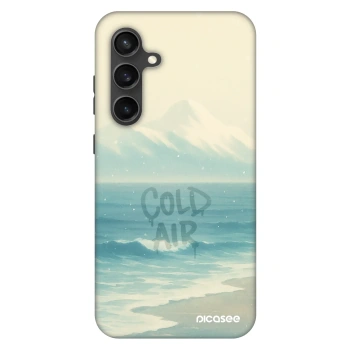 Szilikon tok erre a típusra Samsung Galaxy S24 FE S721B - COLD AIR