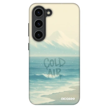 Szilikon tok erre a típusra Samsung Galaxy S23 5G - COLD AIR