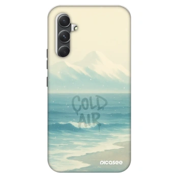 Szilikon tok erre a típusra Samsung Galaxy A34 5G A346B - COLD AIR