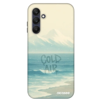 Szilikon tok erre a típusra Samsung Galaxy A25 A256B 5G - COLD AIR