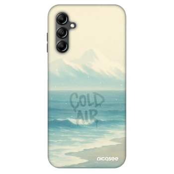 Szilikon tok erre a típusra Samsung Galaxy A14 4G A145R - COLD AIR
