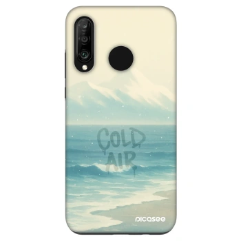 Szilikon tok erre a típusra Huawei P30 Lite - COLD AIR