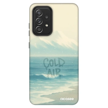 Szilikon tok erre a típusra Samsung Galaxy A52 5G A525F - COLD AIR