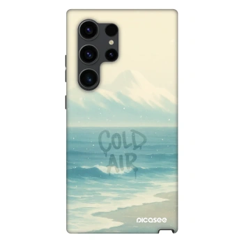 Picasee Fashion Case PowerShare pro Samsung Galaxy S24 Ultra S928B 5G - COLD AIR