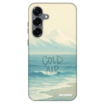 Szilikon tok erre a típusra Samsung Galaxy S25+ 5G - COLD AIR