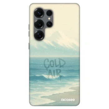 Szilikon tok erre a típusra Samsung Galaxy S25 Ultra 5G - COLD AIR
