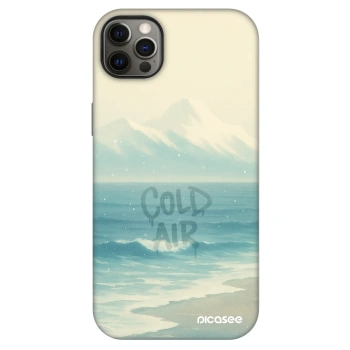 Szilikon tok erre a típusra Apple iPhone 12 Pro Max - COLD AIR
