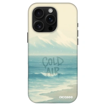 Szilikon tok erre a típusra Apple iPhone 16 Pro - COLD AIR