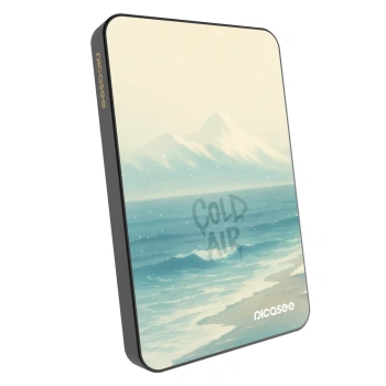 Powerbank MagSafe 5 000 mAh Szürke - COLD AIR