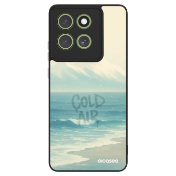 Szilikon tok erre a típusra Motorola Moto G86 5G - COLD AIR