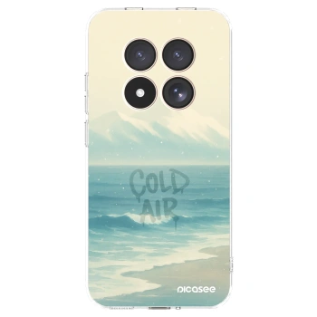 Picasee átlátszó szilikon tok az alábbi mobiltelefonokra Xiaomi Redmi Note 15 Pro 4G - COLD AIR