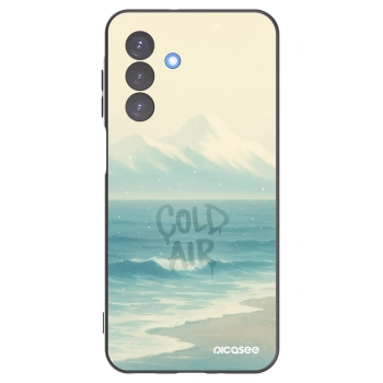 Picasee fekete szilikon tok az alábbi mobiltelefonokra Samsung Galaxy A17 5G - COLD AIR