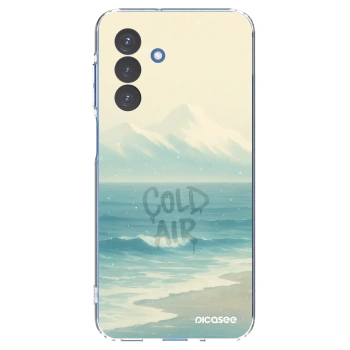 Picasee átlátszó szilikon tok az alábbi mobiltelefonokra Samsung Galaxy A17 5G - COLD AIR