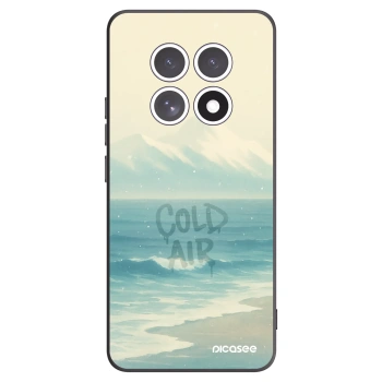Picasee fekete szilikon tok az alábbi mobiltelefonokra Xiaomi Redmi Note 15 - COLD AIR