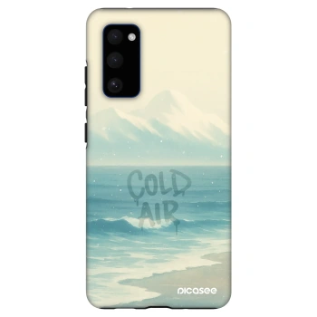 Szilikon tok erre a típusra Samsung Galaxy S20 FE - COLD AIR