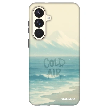 Szilikon tok erre a típusra Samsung Galaxy S26+ - COLD AIR