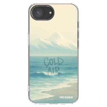 Picasee átlátszó szilikon tok az alábbi mobiltelefonokra Apple iPhone 17e - COLD AIR