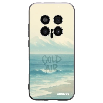 Picasee fekete szilikon tok az alábbi mobiltelefonokra Honor Magic8 Pro 5G - COLD AIR