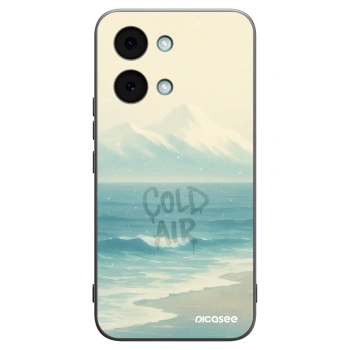 Picasee fekete szilikon tok az alábbi mobiltelefonokra Xiaomi Poco X8 Pro Max - COLD AIR