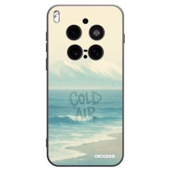 Picasee fekete szilikon tok az alábbi mobiltelefonokra Vivo X300 Pro - COLD AIR