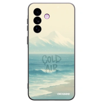 Picasee fekete szilikon tok az alábbi mobiltelefonokra Samsung Galaxy A57 5G - COLD AIR