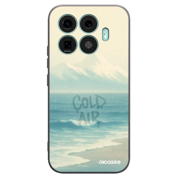 Picasee fekete szilikon tok az alábbi mobiltelefonokra Xiaomi 17T - COLD AIR
