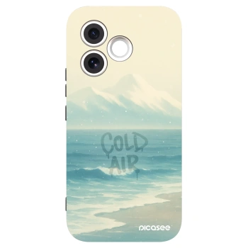 Picasee fekete szilikon tok az alábbi mobiltelefonokra Honor 600 Lite - COLD AIR