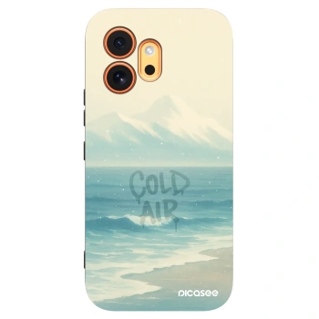 Picasee fekete szilikon tok az alábbi mobiltelefonokra Honor 600 - COLD AIR