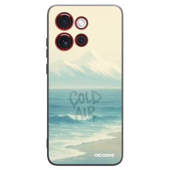 Picasee fekete szilikon tok az alábbi mobiltelefonokra Motorola Edge 60 Neo 5G - COLD AIR