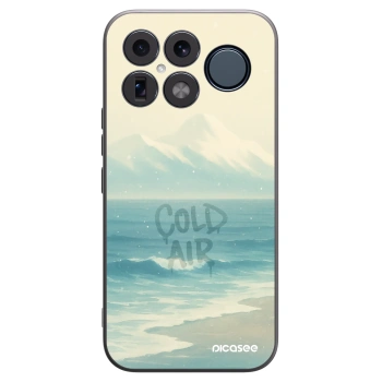 Picasee fekete szilikon tok az alábbi mobiltelefonokra Xiaomi Poco F8 Ultra - COLD AIR
