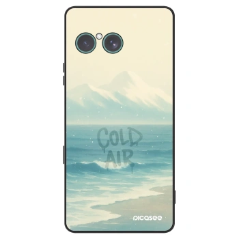 Szilikon tok erre a típusra Sony Xperia 10 VII - COLD AIR