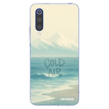 Picasee átlátszó szilikon tok az alábbi mobiltelefonokra Xiaomi Mi 9 SE - COLD AIR