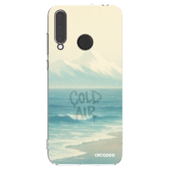 Picasee átlátszó szilikon tok az alábbi mobiltelefonokra Honor 20 Lite - COLD AIR