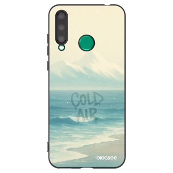 Picasee fekete szilikon tok az alábbi mobiltelefonokra Honor 20 Lite - COLD AIR