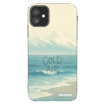 Picasee átlátszó szilikon tok az alábbi mobiltelefonokra Apple iPhone 11 - COLD AIR