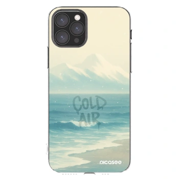 Picasee átlátszó szilikon tok az alábbi mobiltelefonokra Apple iPhone 11 Pro - COLD AIR