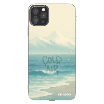 Picasee átlátszó szilikon tok az alábbi mobiltelefonokra Apple iPhone 11 Pro Max - COLD AIR